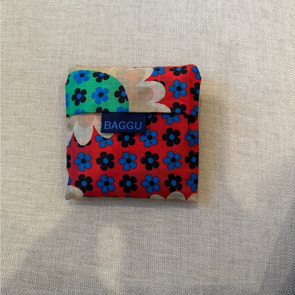 Baggu pop Floral reuseable EUC